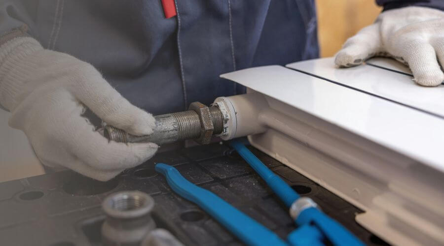 Professional water heater repair services in Karlsruhe, ND