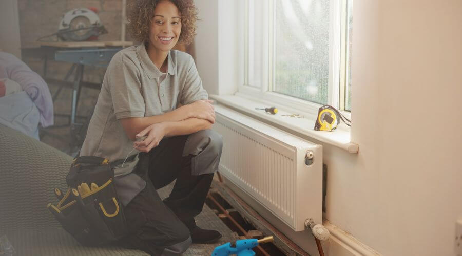 Professional water heater repair in Karlsruhe, ND